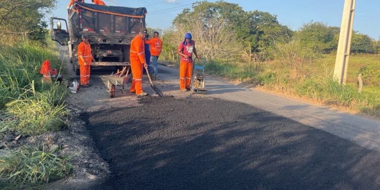 Com trégua das chuvas, DER amplia recuperação de rodovias no Brejo, Litoral e Vale do Paraíba