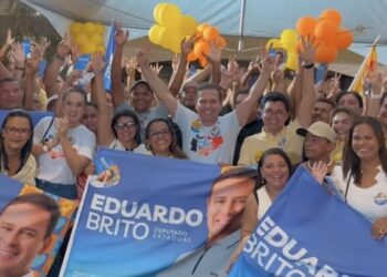 Eduardo Brito tem candidatura homologada e reúne grande força política em convenção estadual