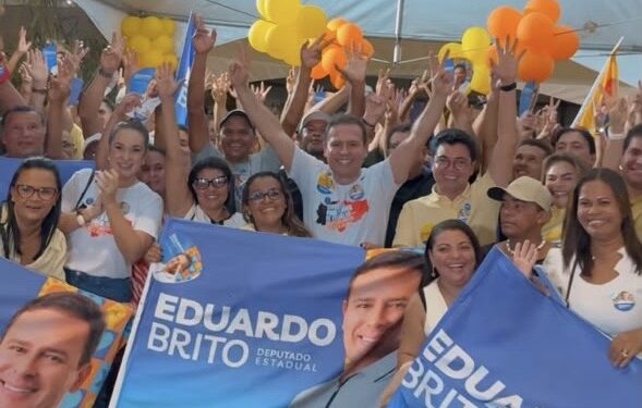 Eduardo Brito tem candidatura homologada e reúne grande força política em convenção estadual