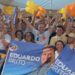 Eduardo Brito tem candidatura homologada e reúne grande força política em convenção estadual