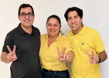 Nelinho Costa recebe apoio da ex-prefeita Luiza e fortalece candidatura na região de Sapé