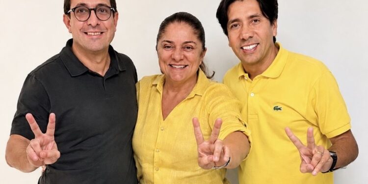Nelinho Costa recebe apoio da ex-prefeita Luiza e fortalece candidatura na região de Sapé
