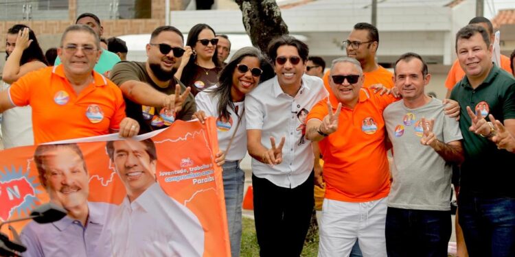 Nelinho Costa amplia base política em Cabedelo e recebe apoio de mais um vereador e suplentes