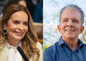 Nome de Daniella Ribeiro ganha força nos bastidores para primeira suplência de Nabor ao Senado