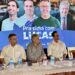 Família Gadelha realiza coletiva em Campina Grande e formaliza apoio a Lucas Ribeiro