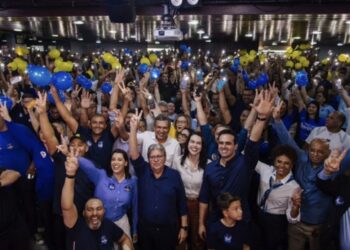 PDT oficializa candidaturas durante convenção e indica Rafaela Camaraense para vice de Lucas