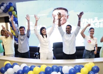 União Brasil realiza convenção e homologa candidaturas de Damião, Gilbertinho, Fernanda Alvino e Maria Porto