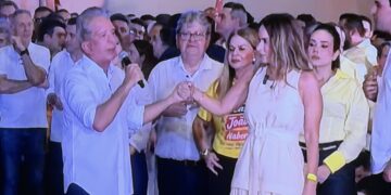 Nabor Wanderley anuncia Daniella Ribeiro como primeira suplente ao Senado