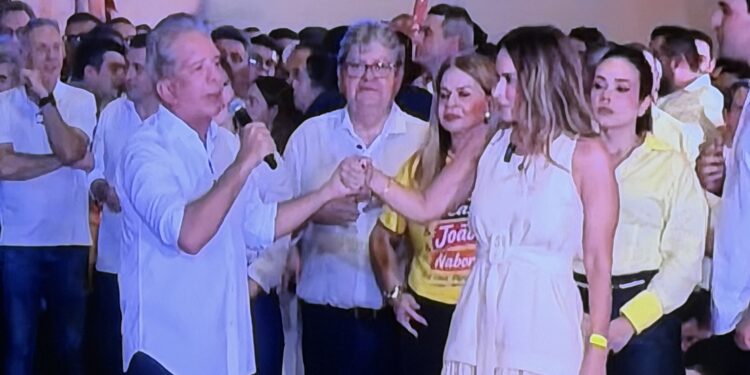 Nabor Wanderley anuncia Daniella Ribeiro como primeira suplente ao Senado