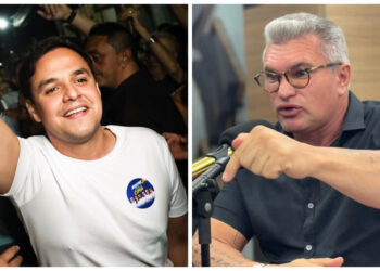 Prefeito de Bananeiras e ex-deputado protagonizam “climão” nos bastidores da convenção de Lucas