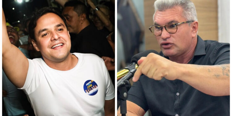 Prefeito de Bananeiras e ex-deputado protagonizam “climão” nos bastidores da convenção de Lucas
