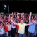 Waleska e Jobson mobilizam multidão em Mari e reforçam apoio à reeleição de Eduardo Brito
