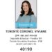 Apontada como vice de Lucas, tenente-coronel Viviane tem candidatura de deputada registrada no TSE