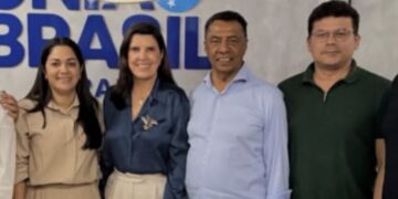 Bastidores: indicação de Lígia Feliciano para vice sacramentou apoio do prefeito de Santa Rita a Lucas