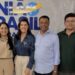 Bastidores: indicação de Lígia Feliciano para vice sacramentou apoio do prefeito de Santa Rita a Lucas