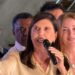 Lígia Feliciano faz primeira aparição como vice de Lucas