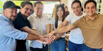 Galdino compensa baixas sofridas por Maria Porto e articula apoio do prefeito Luiz Machado e família Dantas