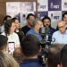 Durante coletiva, Carlos Lupi anuncia apoio do PDT a Cícero na disputa pelo Governo da Paraíba