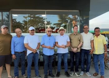 Felipe Leitão articula e Cícero recebe apoio do presidente da Câmara de Santa Rita e mais três vereadores