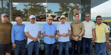 Felipe Leitão articula e Cícero recebe apoio do presidente da Câmara de Santa Rita e mais três vereadores