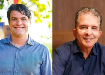 Léo Bezerra se reúne com Nabor a portas fechadas e vai anunciar apoio ao Senado ainda hoje