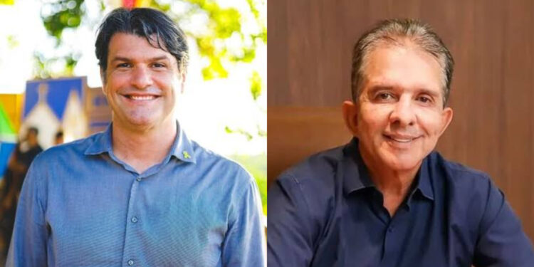 Léo Bezerra se reúne com Nabor a portas fechadas e vai anunciar apoio ao Senado ainda hoje
