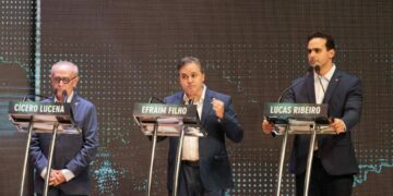 Justiça realiza sorteio do Guia Eleitoral e define ordem da propaganda na Paraíba; veja tempo dos candidatos