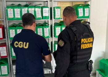 PF deflagra operações e investiga contratos de mais de R$ 37 milhões em obras de asfalto na Paraíba