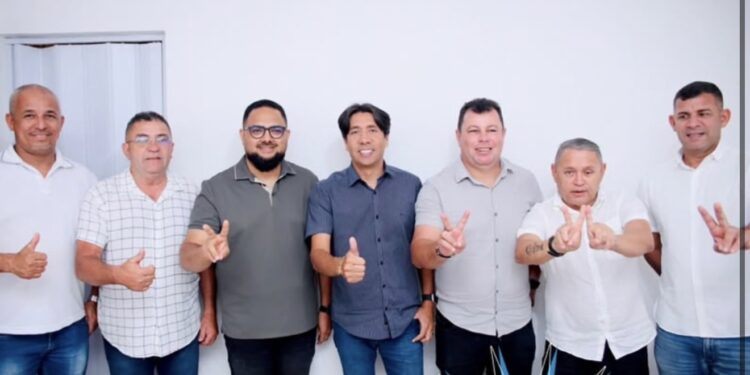 Nelinho Costa amplia base política em Cabedelo e recebe apoio de mais um vereador e suplentes