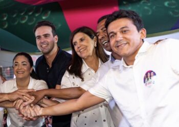 Bastidores: Jackson Alvino quer dar 20 mil votos a Fernanda e 10 mil a Damião em Santa Rita