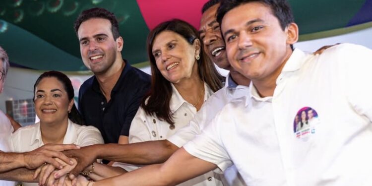 Bastidores: Jackson Alvino quer dar 20 mil votos a Fernanda e 10 mil a Damião em Santa Rita