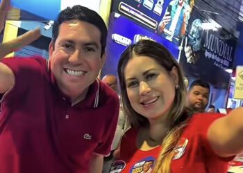 Cleidinha de Digão promove mega adesivaço para Felipe Leitão, Wilson Santiago e Nabor em Santa Rita