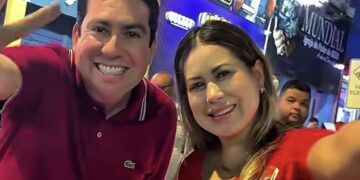 Cleidinha de Digão promove mega adesivaço para Felipe Leitão, Wilson Santiago e Nabor em Santa Rita