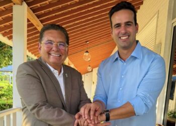 Lucas e Adriano aparam arestas e reafirmam compromisso sobre os dois biênios da ALPB