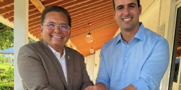 Lucas e Adriano aparam arestas e reafirmam compromisso sobre os dois biênios da ALPB