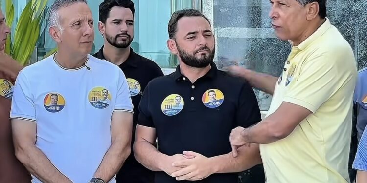 Barbosa desiste de disputar eleição, anuncia voto em Aguinaldo e articula apoio de cunhado