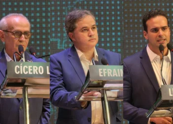 Pesquisa Real Time: Lucas tem 35%, Cícero 25% e Efraim 21% na disputa ao governo da PB