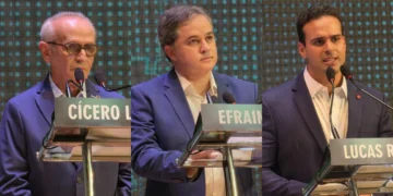 Pesquisa Real Time: Lucas tem 35%, Cícero 25% e Efraim 21% na disputa ao governo da PB