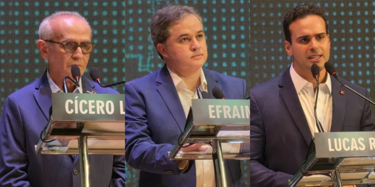 Pesquisa Real Time: Lucas tem 35%, Cícero 25% e Efraim 21% na disputa ao governo da PB