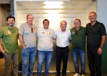 Nabor recebe apoio de mais quatro vereadores e passa a contar com 16 em sua base em Santa Rita