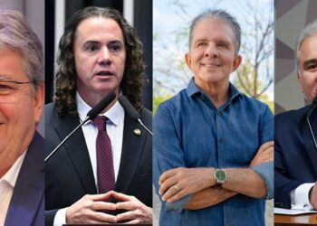 Quaest Senado: João Azevêdo lidera disputa na Paraíba com 27%, Veneziano tem 17% e Nabor 9%
