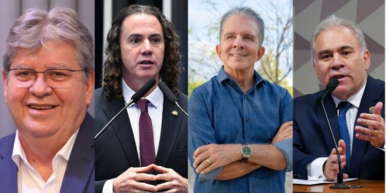 Quaest Senado: João Azevêdo lidera disputa na Paraíba com 27%, Veneziano tem 17% e Nabor 9%