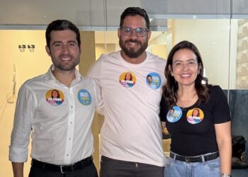 Pollyana avança em João Pessoa e fecha dobradinha com Michel Henrique