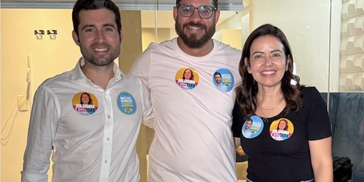 Pollyana avança em João Pessoa e fecha dobradinha com Michel Henrique