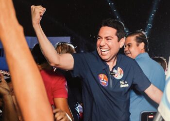 Felipe Leitão ganha tração em Santa Rita e deve ser uns dos majoritários em cinco cidades da Grande João Pessoa