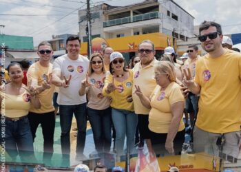 Com apoio da prefeita Daniela Ribeiro, Danielle do Vale participa de grande mobilização em Mulungu