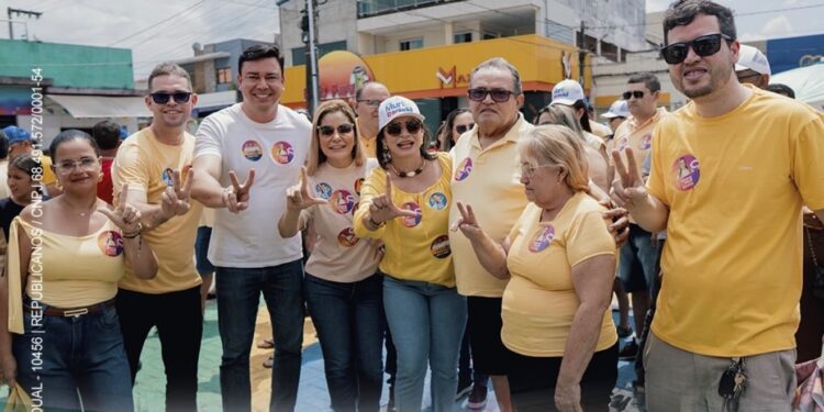 Com apoio da prefeita Daniela Ribeiro, Danielle do Vale participa de grande mobilização em Mulungu
