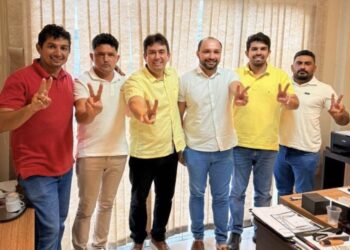 Vice rompe com prefeito em Aparecida e anuncia apoio a Tyrone e Lindolfo