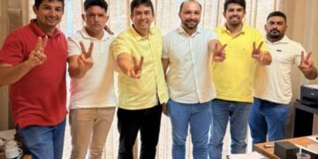 Vice rompe com prefeito em Aparecida e anuncia apoio a Tyrone e Lindolfo