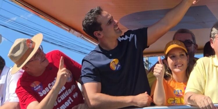 Climão: Lorena veta discurso de Romualdo em defesa de Lula em Monteiro e causa mal-estar nos bastidores
